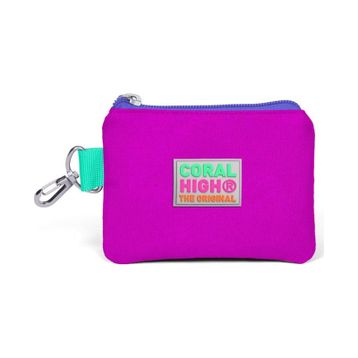 Coral High 21804 Pembe Bozuk Para Çantası
