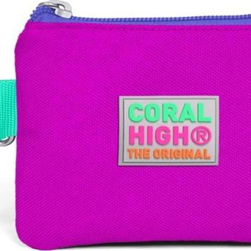 Coral High 21804 Pembe Bozuk Para Çantası
