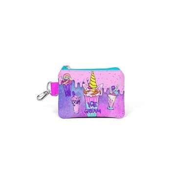 Coral High 21878 Kids Pembe Mor Milkshake Dondurma Desenli Bozuk Para Çantası