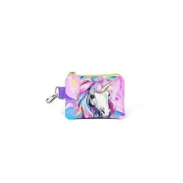 Coral High 21903 Renkli Unicorn Desenli Bozuk Para Çantası