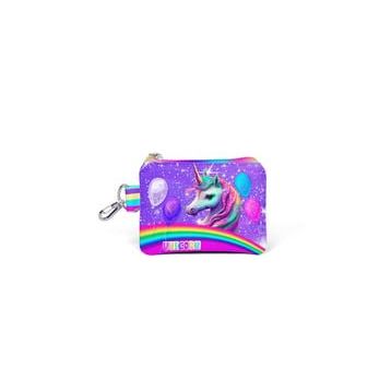 Coral High 21922 Kids Lavanta Unicorn Desenli Bozuk Para Çantası