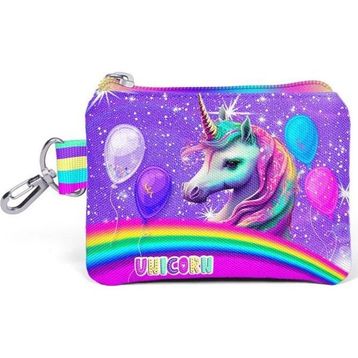 Coral High 21922 Kids Lavanta Unicorn Desenli Bozuk Para Çantası