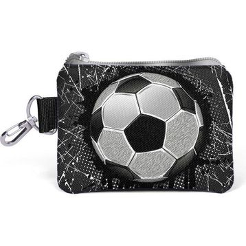 Coral High 21935 Kids Futbol Desenli Bozuk Para Çantası