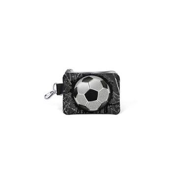 Coral High 21935 Kids Futbol Desenli Bozuk Para Çantası