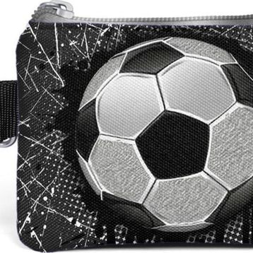 Coral High 21935 Kids Futbol Desenli Bozuk Para Çantası