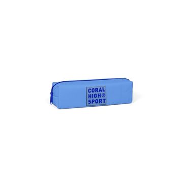 Coral High 22335 K.K06 Sport Derin Mavi Tek Bölmeli Kalem Çantası