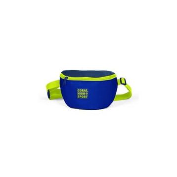 Coral High 22615 Saks Lacivert Erkek Bel Çantası
