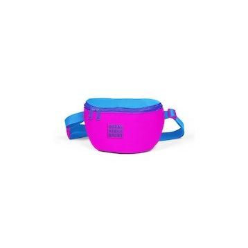 Coral High 22617 Pembe Mavi Kadın Bel Çantası