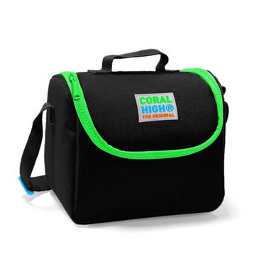 Coral High 22717 Kids Siyah Thermo Beslenme Çantası
