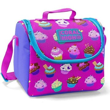 Coral High 22729 Kids Pembe Lavanta Thermo Beslenme Çantası