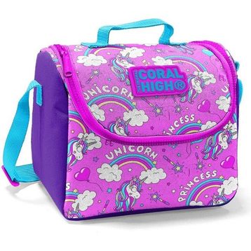 Coral High 22734 Kids Mor Açık Pembe Thermo Beslenme Çantası