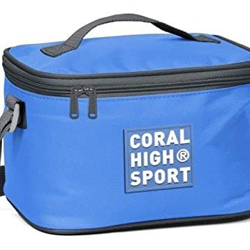 Coral High 22817 Sport Mavi Siyah Thermo Beslenme Çantası