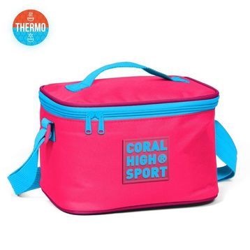 Coral High 22895 Sport Kırmızı Mavi Thermo Beslenme Çantası