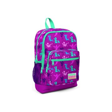 Coral High 23109 Dört Bölmeli Mor Okul Sırt Çantası