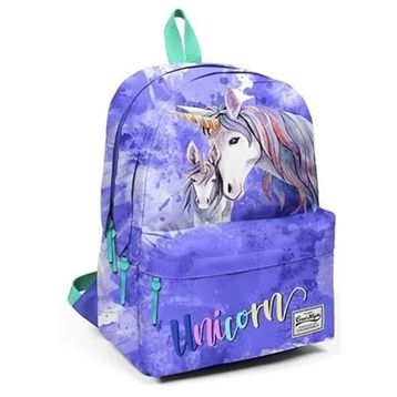 Coral High 23422 Lavanta Unicorn Usb+Aux Sırt Çantası