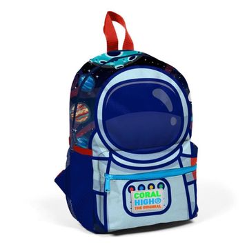 Coral High 23524 Küçük Boy Astronot Desen Anaokulu Sırt Çantası