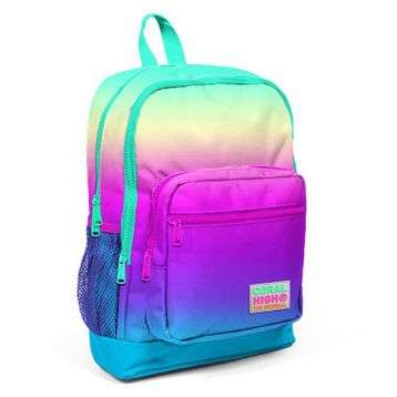 Coral High 23710 Gökkuşağı Sırt Çantası
