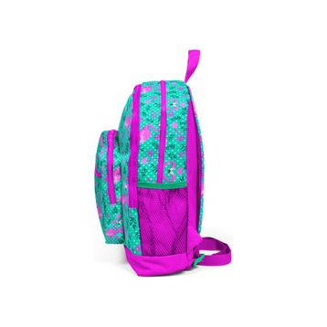 Coral High 23712 Flamingo Desenli Büyük Boy Okul Sırt Çantası