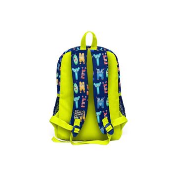 Coral High 23726 Monster Desenli Büyük Boy Okul Sırt Çantası