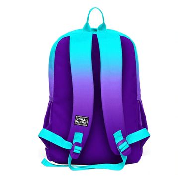 Coral High 23763 Kids Turkuaz Mor Renk Geçişli Okul Sırt Çantası