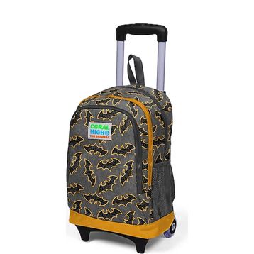 Coral High 23921 Çekçek Sırt Çanta (Işıklı Tekerlek) Okul Çantası