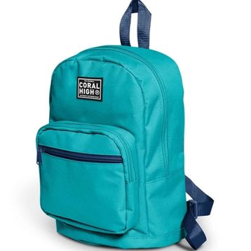 Coral High 24210 Mini 30 cm Turkuaz Sırt Çantası