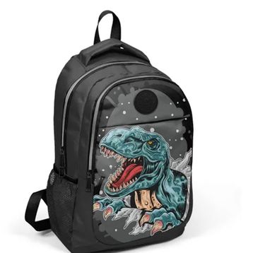 Coral High Kids Dinazorlu İlk ve Ortaokul Sırt Çantası - Usb Ve Aux Çıkışlı Okul Çantası