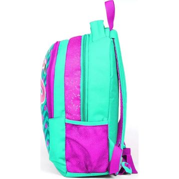 Coral High Kız Çocuk Yeşil Flamingo Okul Sırt Çantası ve Beslenme Çantası Okul Çantası