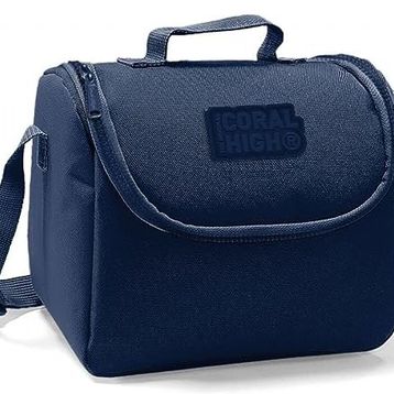 Coral High Lacivert Termoslu - Erkek Çocuk Beslenme Çantası