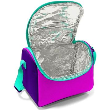 Coral High Pembe Mor Çanta ve Beslenme Set