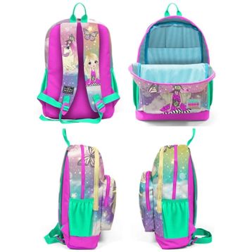 Coral High Pembe Prenses ve Tekboynuz Unicorn Kız Çocuk İlkokul ve Günlük Sırt Çantası