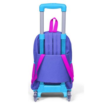 Coral High SET0123903 Kids Lavanta Çekçekli 3’lü Okul Çanta Seti