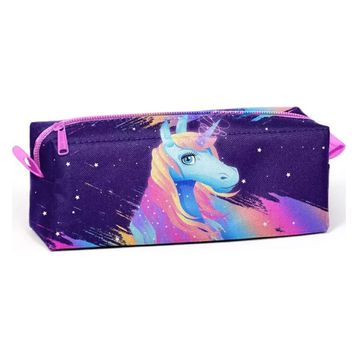 Coral High Tek Gözlü Mor Unicorn Desenli - Kız Kalemlik