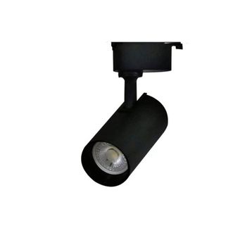 Coral Light Mini Ray Spot Sylvania Gu-10 3000K Sarı Işık Siyah Kasa Led Ampullü Spot Lamba