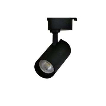 Coral Light Mini Ray Spot Sylvania Gu-10 3000K Sarı Işık Siyah Kasa Led Ampullü Spot Lamba