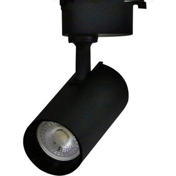 Coral Light Mini Ray Spot Sylvania Gu-10 3000K Sarı Işık Siyah Kasa Led Ampullü Spot Lamba