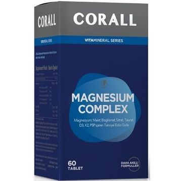 CORALL Magnesium Complex 60 Tablet