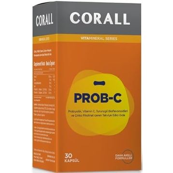 Corall Prob-C 30 Kapsül