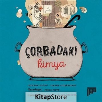 Çorbadaki Kimya - Silvana Fucito