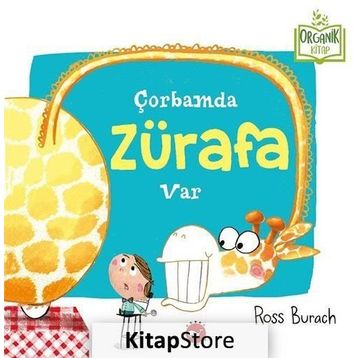 Çorbamda Zürafa Var - Ross Burach