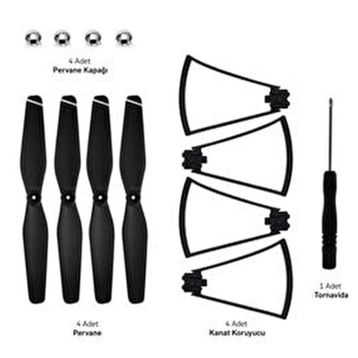 Corby CDA01 CX015-SD01 Uyumlu Drone Aksesuar Paketi