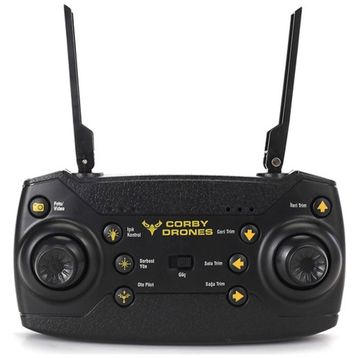 Corby CX007 Pro Smart Siyah Drone