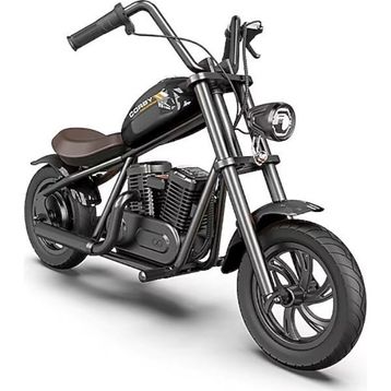 Corby R240X Siyah 160W Çocuk Elektrikli Motosiklet
