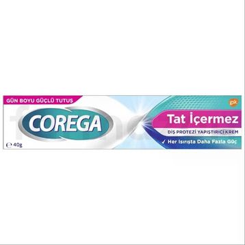 Corega 10x40 gr Gün Boyu Güçlü Tutuş Naneli Diş Protez Yapıştırıcı Krem