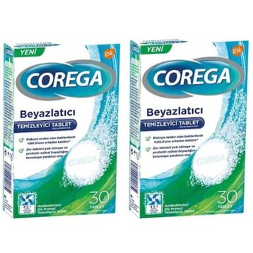 Corega 2x30 Tablet Diş Protezi Temizleyici