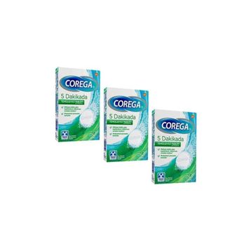 Corega 3x30 Tablet Diş Protezi Temizleyici