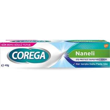 Corega 40 g 2 Adet Diş Protezi Yapıştırıcı Krem