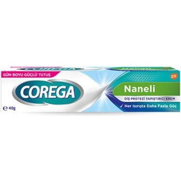 Corega 40 g 2 Adet Diş Protezi Yapıştırıcı Krem