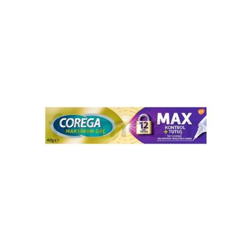Corega 40 gr Maksimum Güç Tutuş Konfor Diş Protez Yapıştırıcı Krem