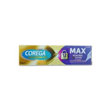 Corega 40 gr Maksimum Güç Tutuş Konfor Diş Protez Yapıştırıcı Krem